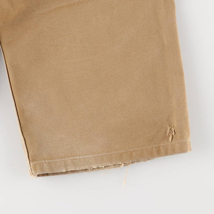 Carhartt Double Knee Duck Overalls, Men's, Size W33 cotton brown type Vintage Second Hand