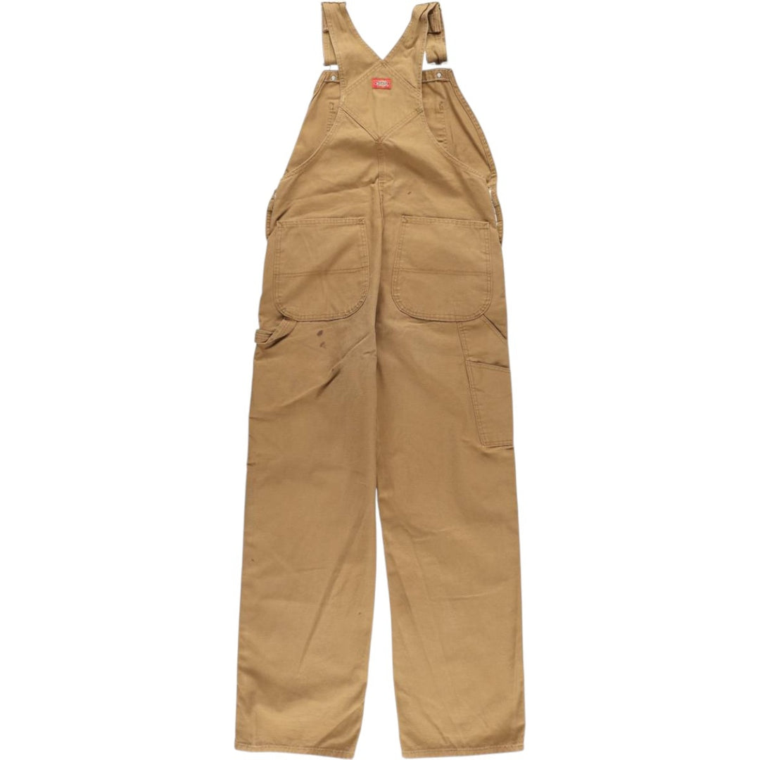 Dickies Duck Overalls Men's Size W38 unclear brown type Vintage Second Hand