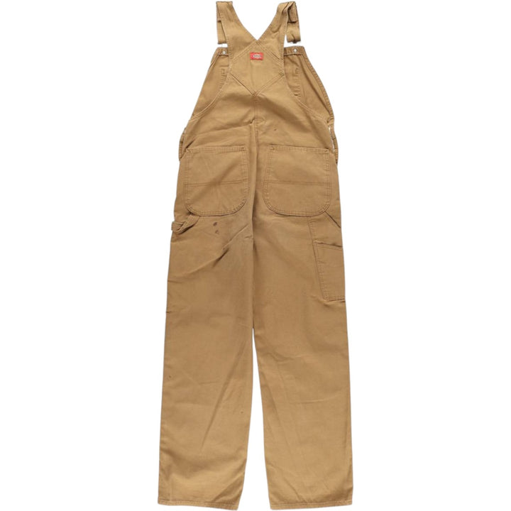 Dickies Duck Overalls Men's Size W38 unclear brown type Vintage Second Hand