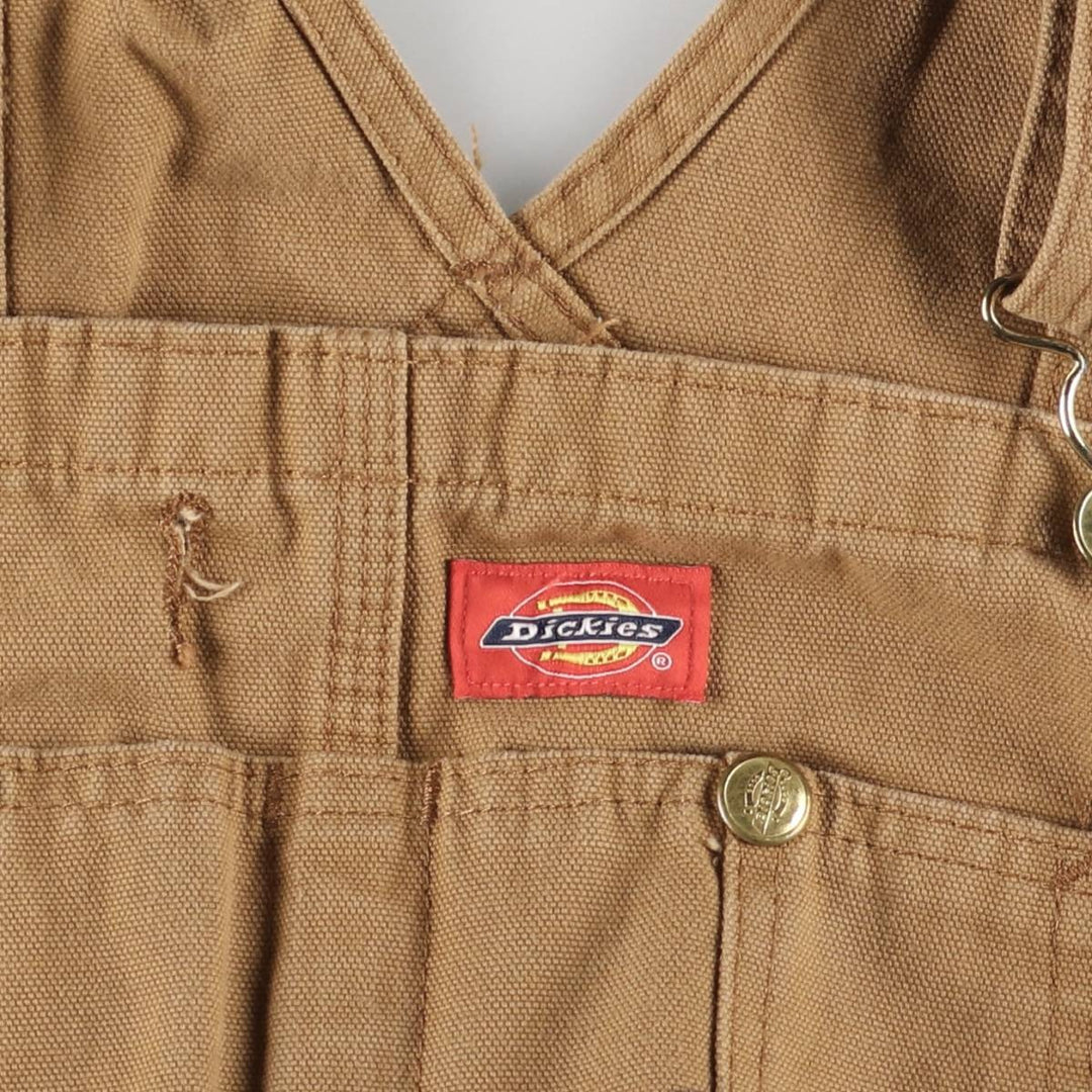 Dickies Duck Overalls Men's Size W38 unclear brown type Vintage Second Hand