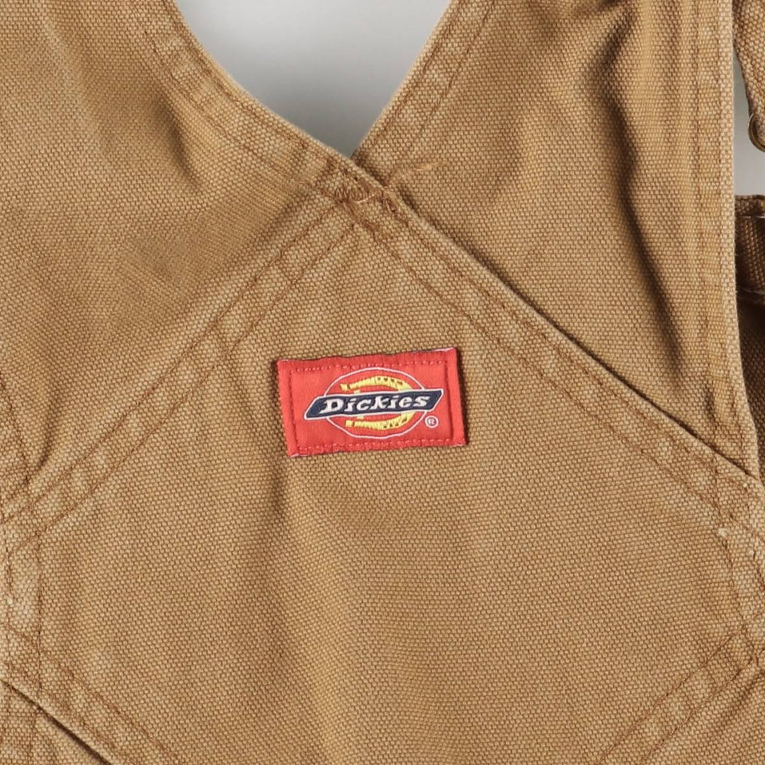 Dickies Duck Overalls Men's Size W38 unclear brown type Vintage Second Hand
