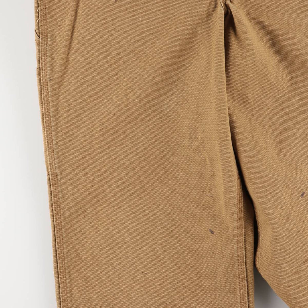 Dickies Duck Overalls Men's Size W38 unclear brown type Vintage Second Hand