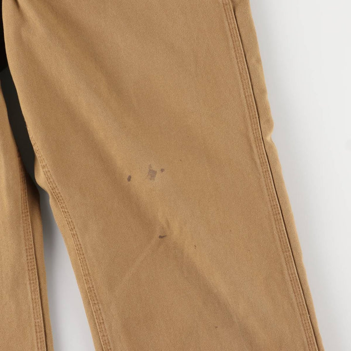 Dickies Duck Overalls Men's Size W38 unclear brown type Vintage Second Hand