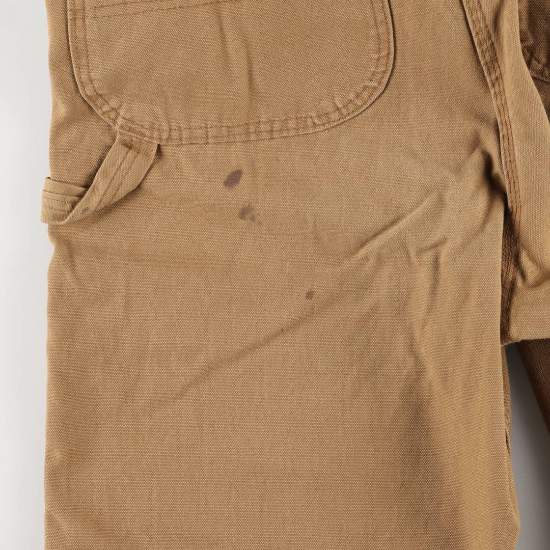 Dickies Duck Overalls Men's Size W38 unclear brown type Vintage Second Hand