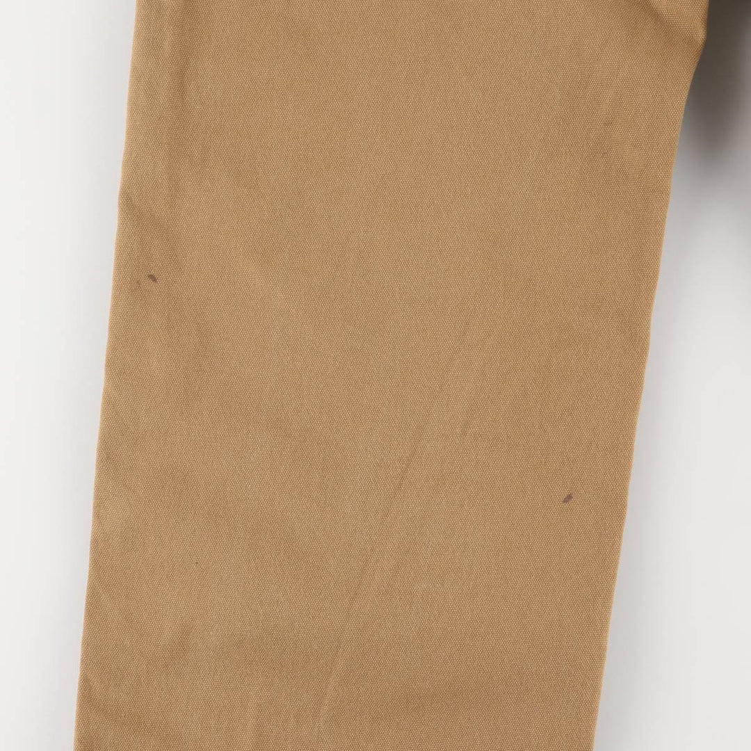 Dickies Duck Overalls Men's Size W38 unclear brown type Vintage Second Hand