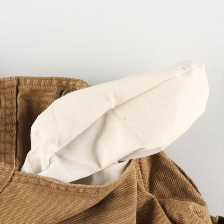 Dickies Duck Overalls Men's Size W38 unclear brown type Vintage Second Hand