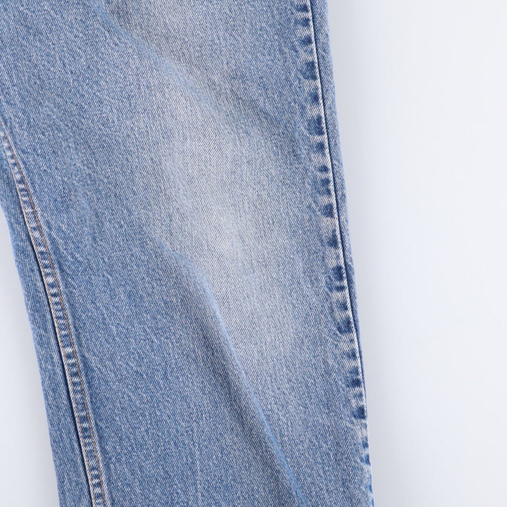 90'S Levi's 505 REGULAR FIT STRAIGHT LEG Tapered Denim Pants Made in USA Men's W36 Vintage cotton blue type Vintage Second Hand