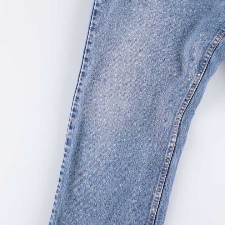 90'S Levi's 505 REGULAR FIT STRAIGHT LEG Tapered Denim Pants Made in USA Men's W36 Vintage cotton blue type Vintage Second Hand