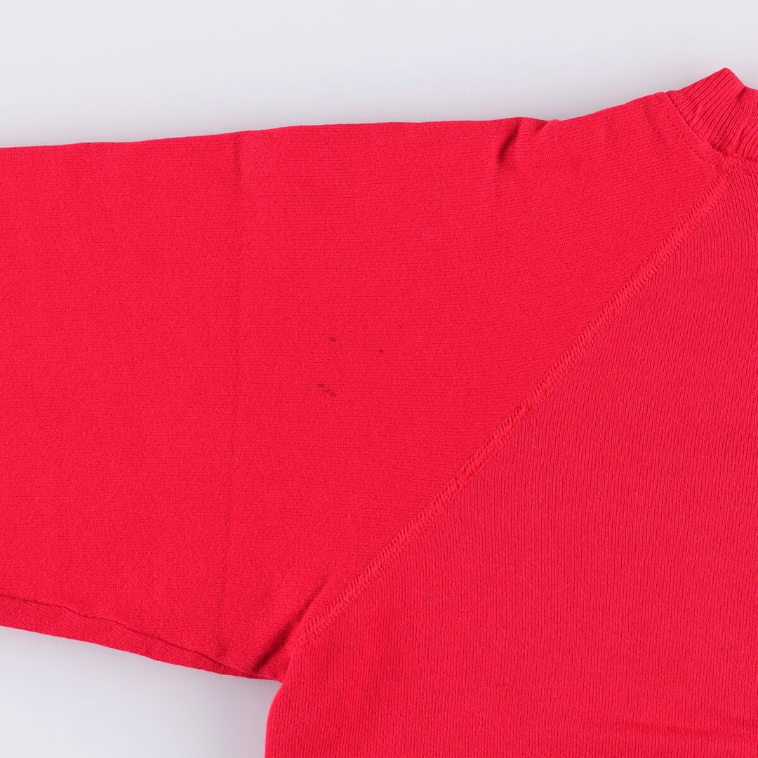 Vintage 1980'S Hanes Blue Tag Betty Boop character sweatshirt, size S, women's cotton red type Vintage Second Hand