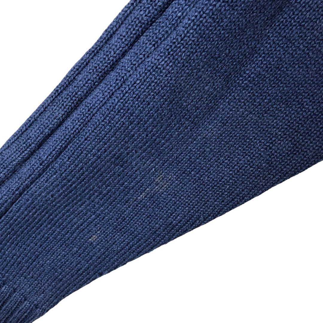 Harley-Davidson Ramie x Cotton Knit Sweater, Women's Size Medium Lamy blue type Vintage Second Hand