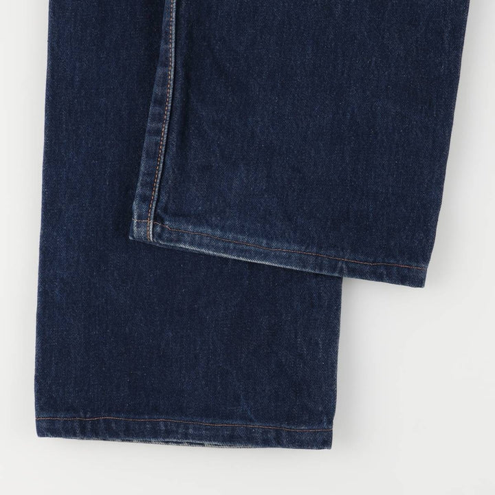 Levi's 505 tapered denim pants for men, size W34 cotton blue type Vintage Second Hand