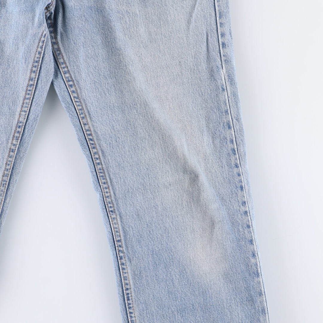 2000'S Levi's 505 Regular Fit Straight Leg Tapered Denim Pants, Made in Canada, Men's Size W32 cotton blue type Vintage Second Hand