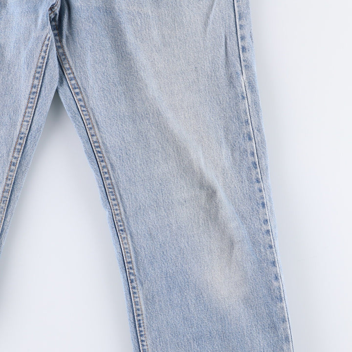 2000'S Levi's 505 Regular Fit Straight Leg Tapered Denim Pants, Made in Canada, Men's Size W32 cotton blue type Vintage Second Hand