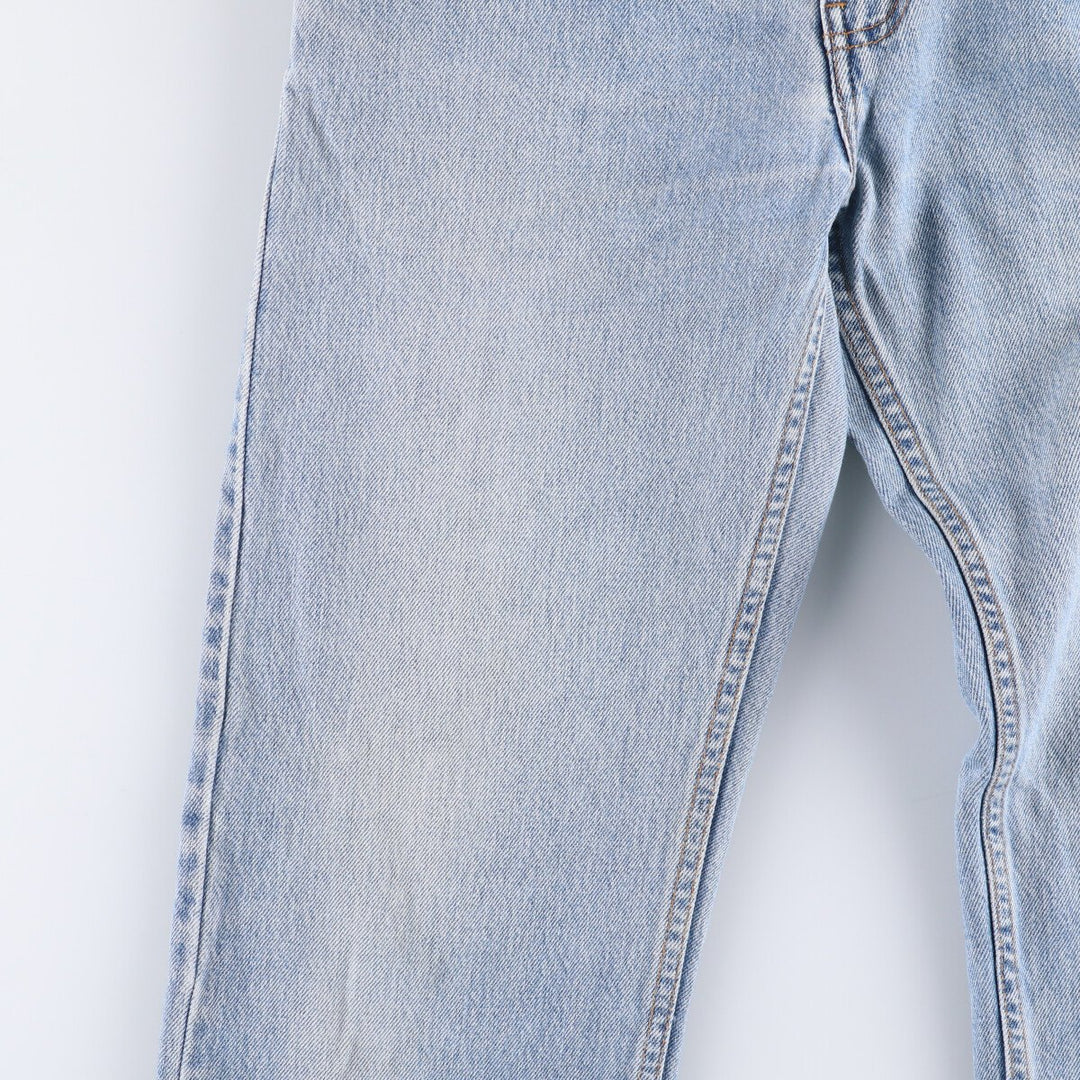 2000'S Levi's 505 Regular Fit Straight Leg Tapered Denim Pants, Made in Canada, Men's Size W32 cotton blue type Vintage Second Hand