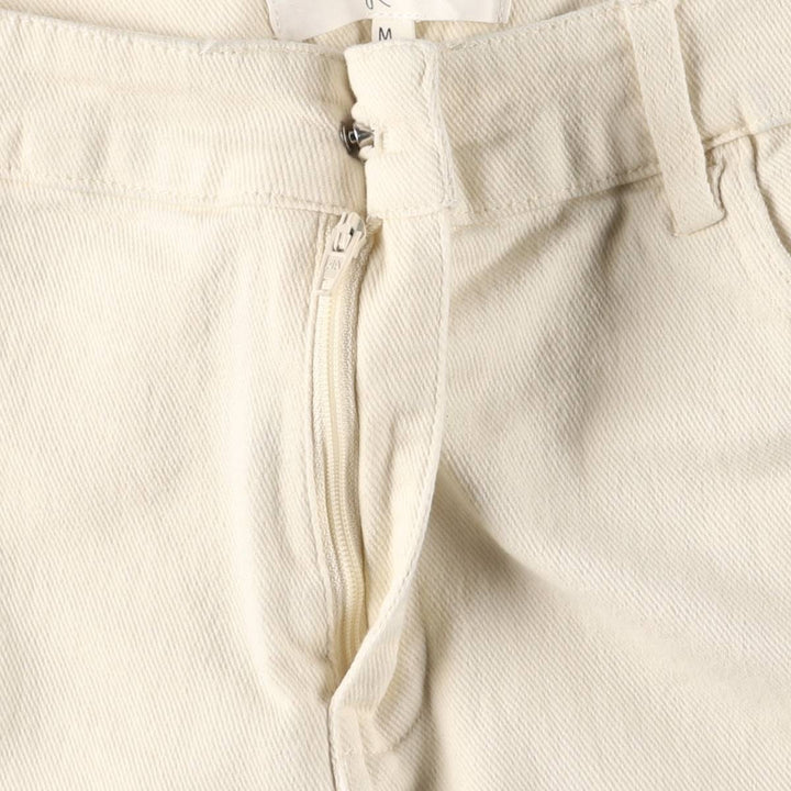 KLESIS Cargo Pants, Women's Size M cotton ivory Vintage Second Hand