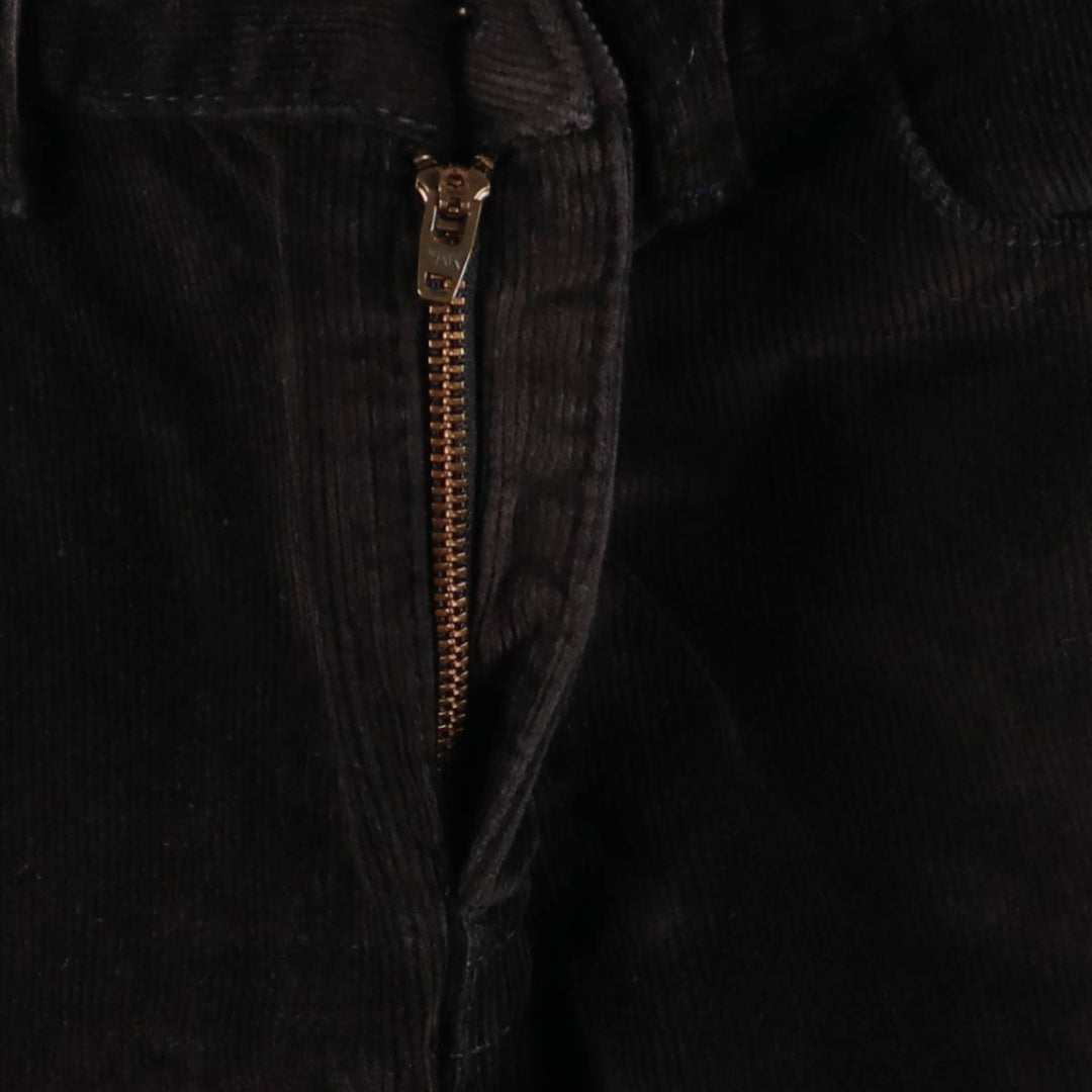 Calvin Klein Jeans Bootcut Corduroy Pants, Women's Size L (W30) cotton black type Vintage Second Hand