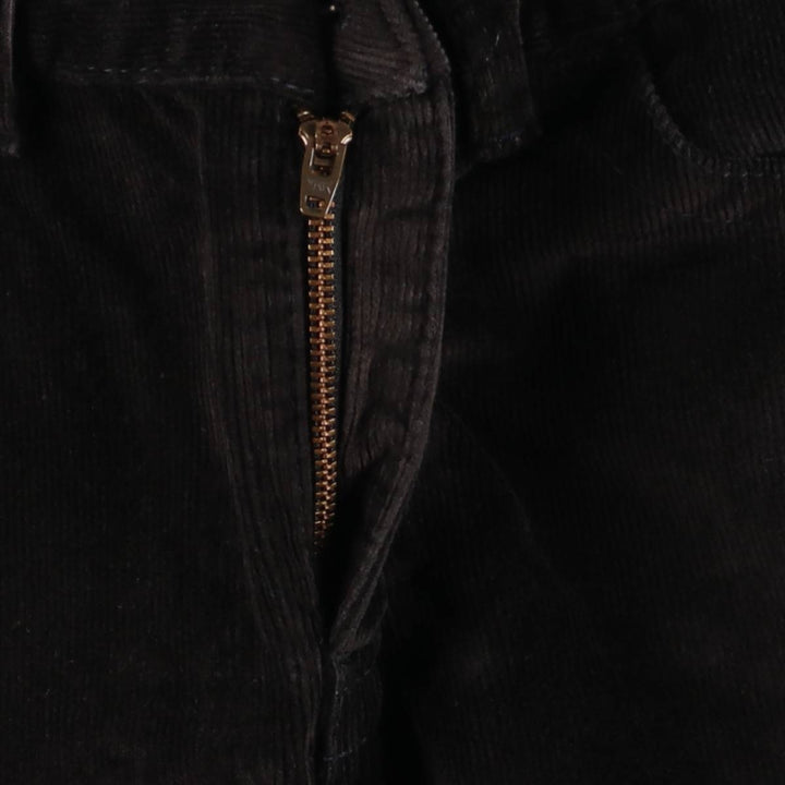 Calvin Klein Jeans Bootcut Corduroy Pants, Women's Size L (W30) cotton black type Vintage Second Hand