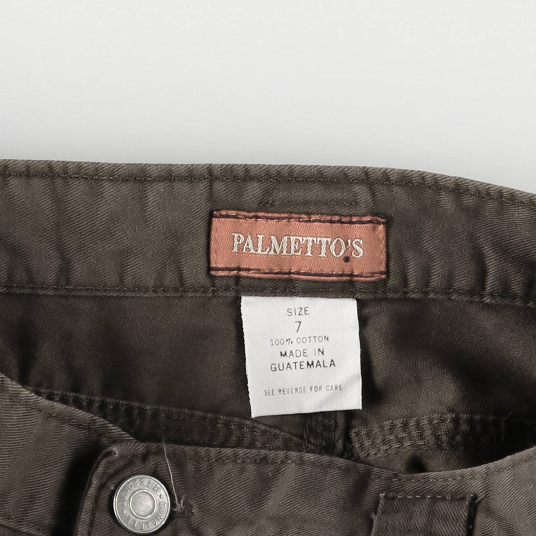 PALMETTOS Painter Pants, Women's L (W27) cotton brown type Vintage Second Hand