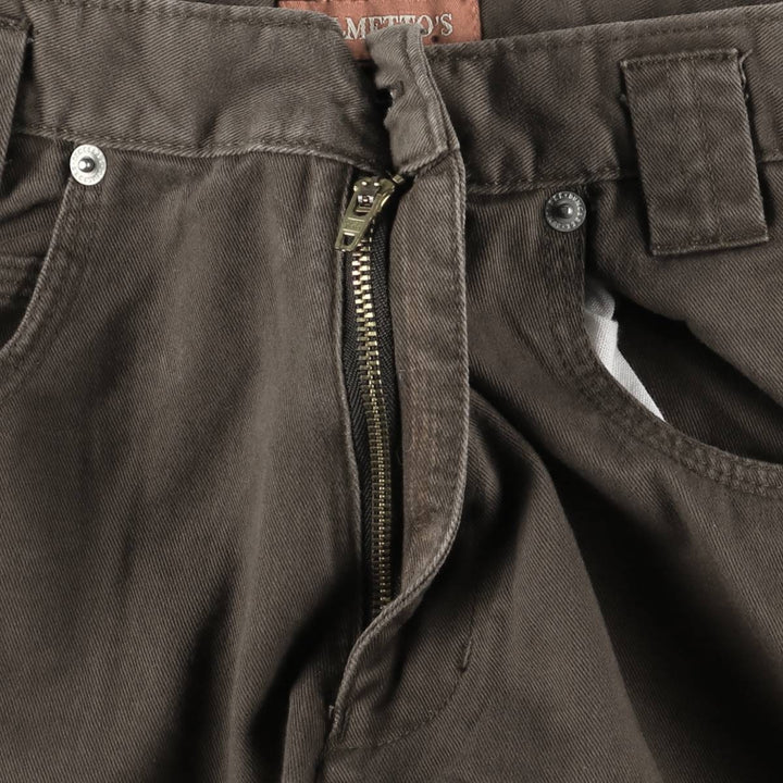 PALMETTOS Painter Pants, Women's L (W27) cotton brown type Vintage Second Hand