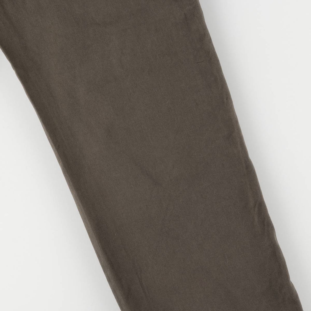 PALMETTOS Painter Pants, Women's L (W27) cotton brown type Vintage Second Hand