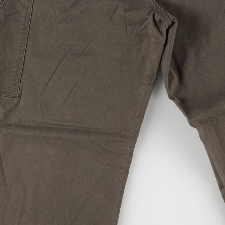 PALMETTOS Painter Pants, Women's L (W27) cotton brown type Vintage Second Hand