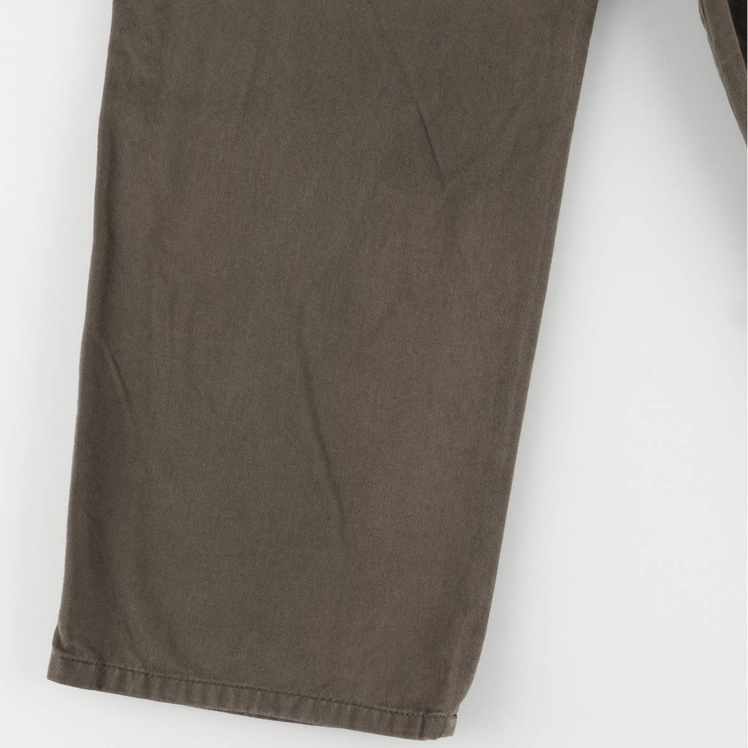 PALMETTOS Painter Pants, Women's L (W27) cotton brown type Vintage Second Hand