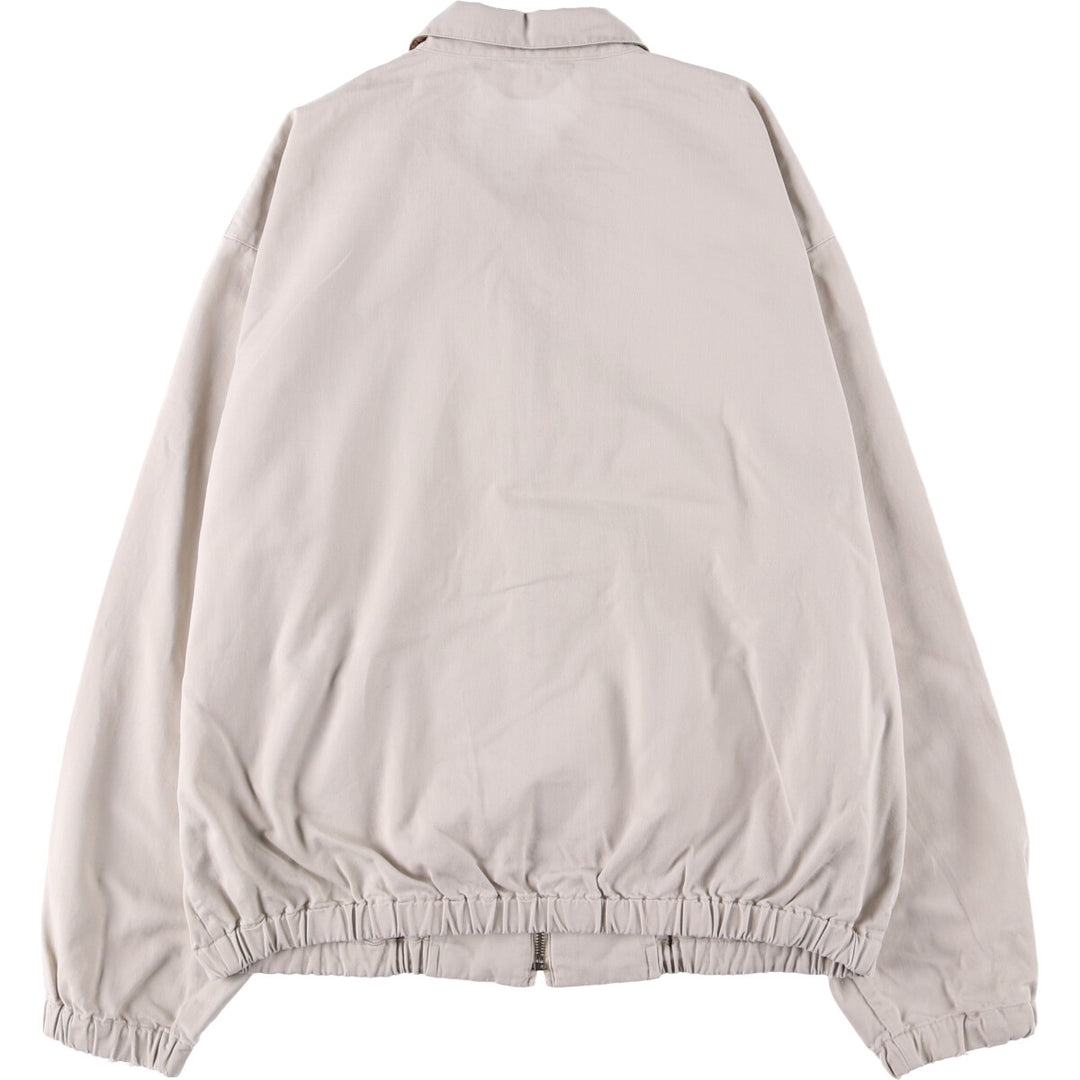 Ralph Lauren POLO by Ralph Lauren Swing Top Sports Jacket Men's L size cotton ivory Vintage Second Hand