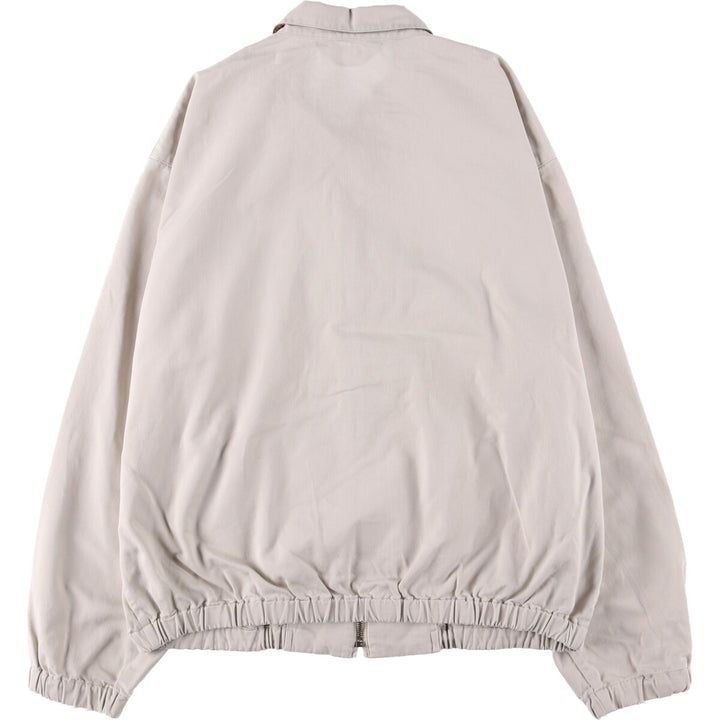 Ralph Lauren POLO by Ralph Lauren Swing Top Sports Jacket Men's L size cotton ivory Vintage Second Hand