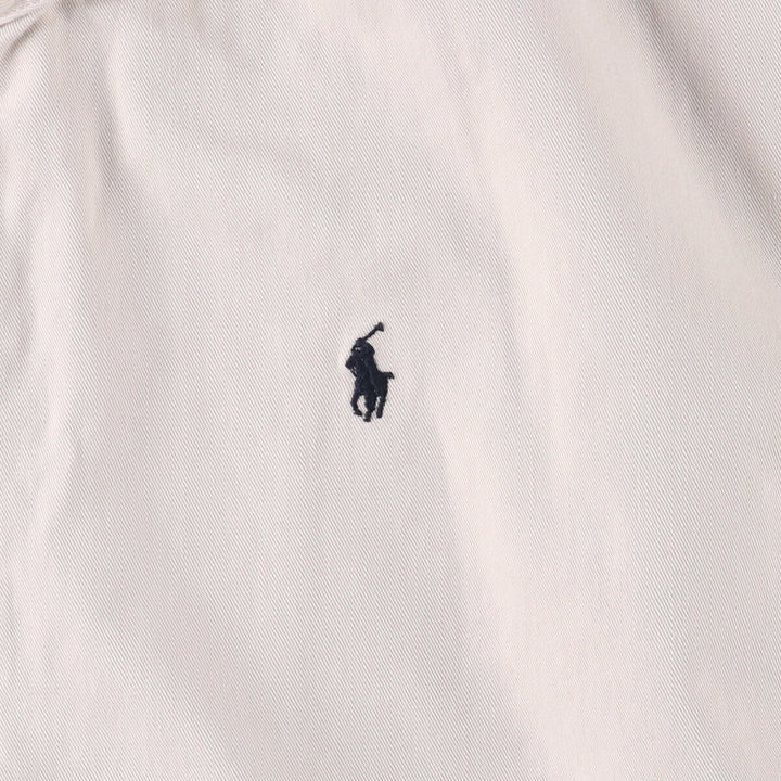 Ralph Lauren POLO by Ralph Lauren Swing Top Sports Jacket Men's L size cotton ivory Vintage Second Hand