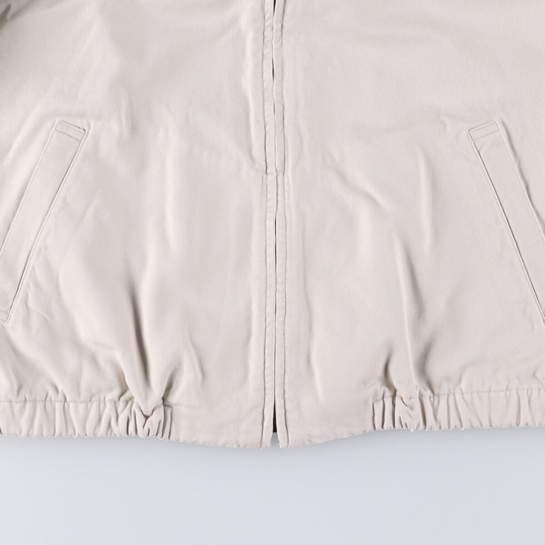 Ralph Lauren POLO by Ralph Lauren Swing Top Sports Jacket Men's L size cotton ivory Vintage Second Hand