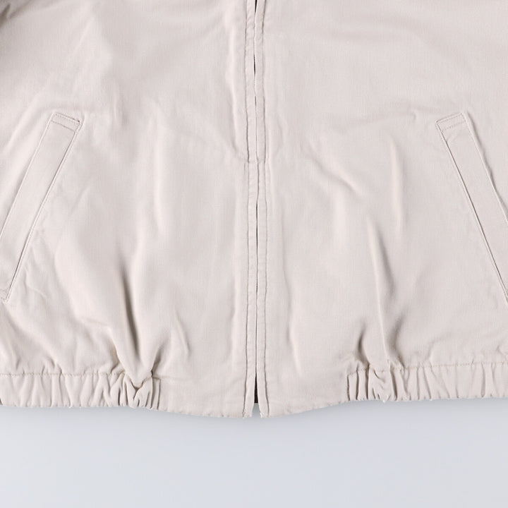 Ralph Lauren POLO by Ralph Lauren Swing Top Sports Jacket Men's L size cotton ivory Vintage Second Hand