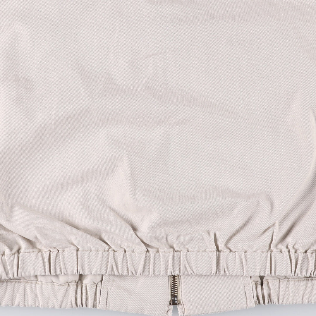 Ralph Lauren POLO by Ralph Lauren Swing Top Sports Jacket Men's L size cotton ivory Vintage Second Hand