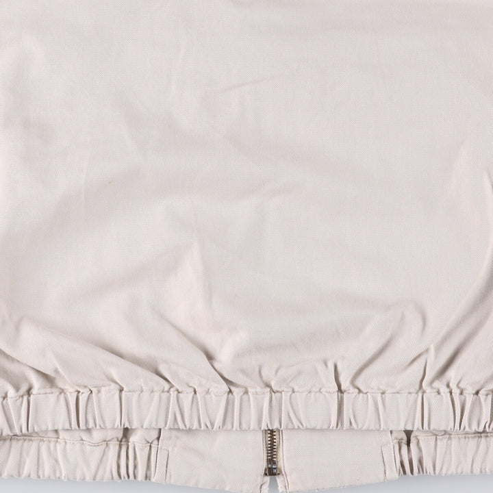 Ralph Lauren POLO by Ralph Lauren Swing Top Sports Jacket Men's L size cotton ivory Vintage Second Hand