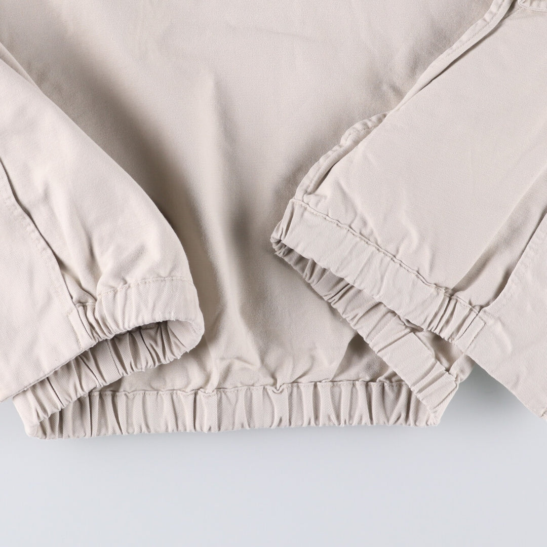 Ralph Lauren POLO by Ralph Lauren Swing Top Sports Jacket Men's L size cotton ivory Vintage Second Hand