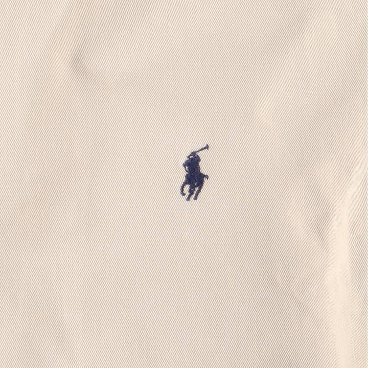 90'S Polo by Ralph Lauren swing top sports jacket, made in the USA, men's size L, vintage cotton Beige type Vintage Second Hand