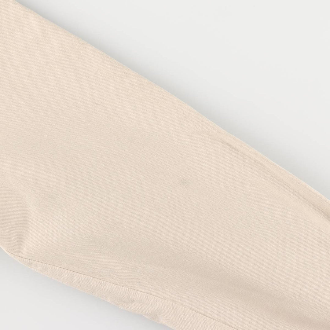 90'S Polo by Ralph Lauren swing top sports jacket, made in the USA, men's size L, vintage cotton Beige type Vintage Second Hand