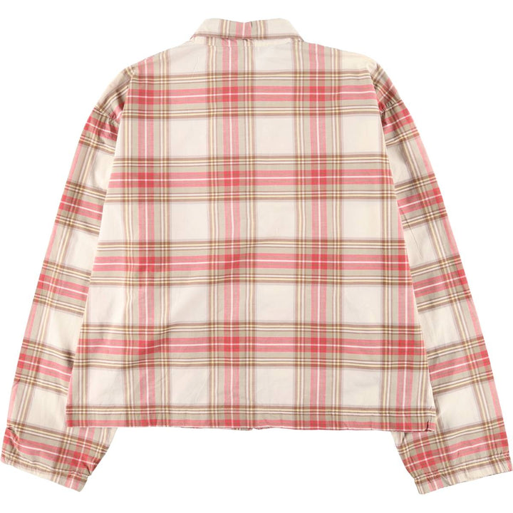 Ralph Lauren POLO by Ralph Lauren Check Pattern Swing Top Sports Jacket, Men's XL cotton Beige type Vintage Second Hand