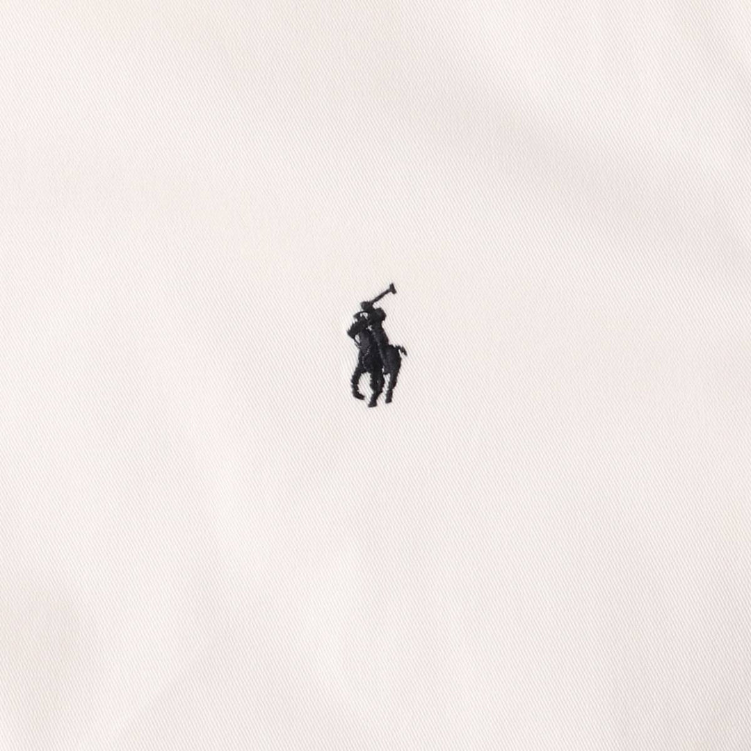 Ralph Lauren POLO by Ralph Lauren Swing Top Sports Jacket Men's XXL cotton white type Vintage Second Hand