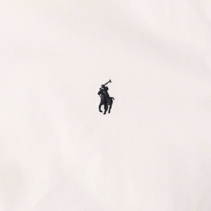 Ralph Lauren POLO by Ralph Lauren Swing Top Sports Jacket Men's XXL cotton white type Vintage Second Hand