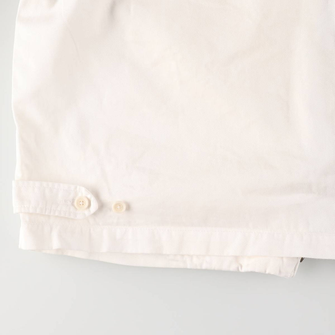 Ralph Lauren POLO by Ralph Lauren Swing Top Sports Jacket Men's XXL cotton white type Vintage Second Hand