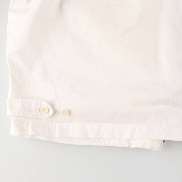 Ralph Lauren POLO by Ralph Lauren Swing Top Sports Jacket Men's XXL cotton white type Vintage Second Hand