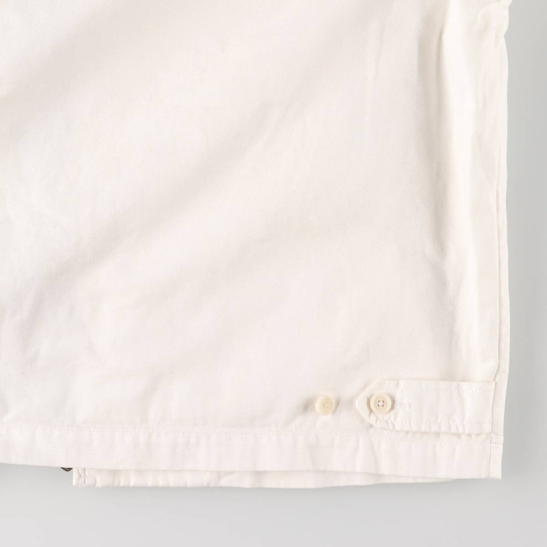 Ralph Lauren POLO by Ralph Lauren Swing Top Sports Jacket Men's XXL cotton white type Vintage Second Hand