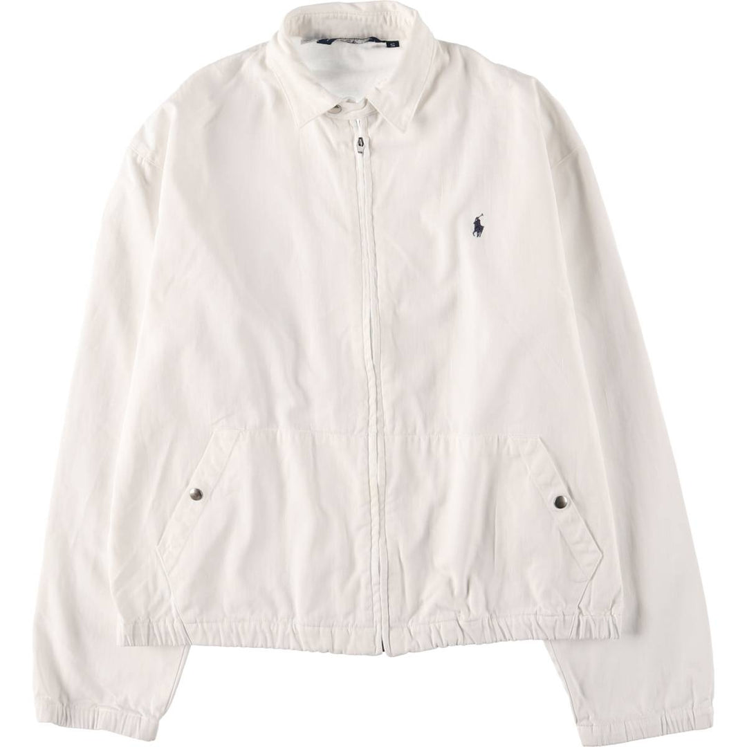 Ralph Lauren POLO by Ralph Lauren Swing Top Sports Jacket Men's S cotton white type Vintage Second Hand