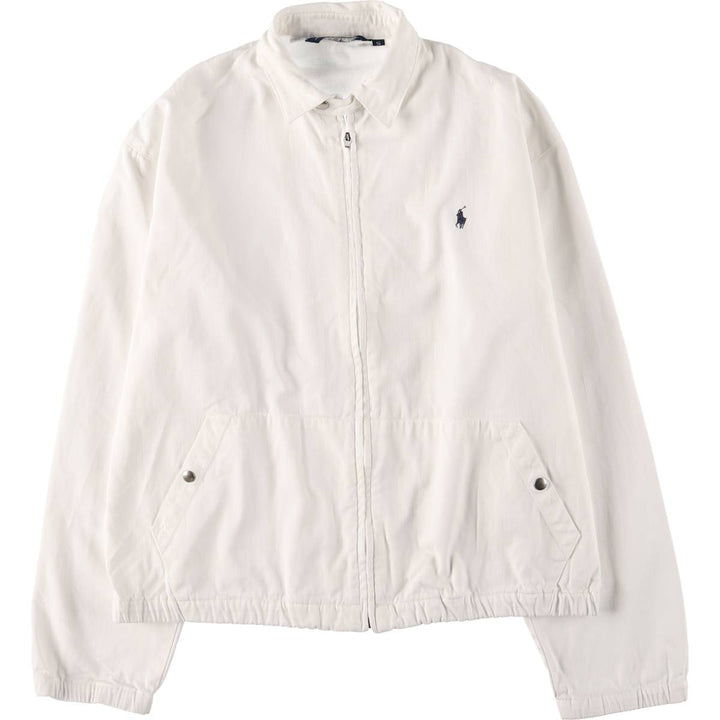Ralph Lauren POLO by Ralph Lauren Swing Top Sports Jacket Men's S cotton white type Vintage Second Hand