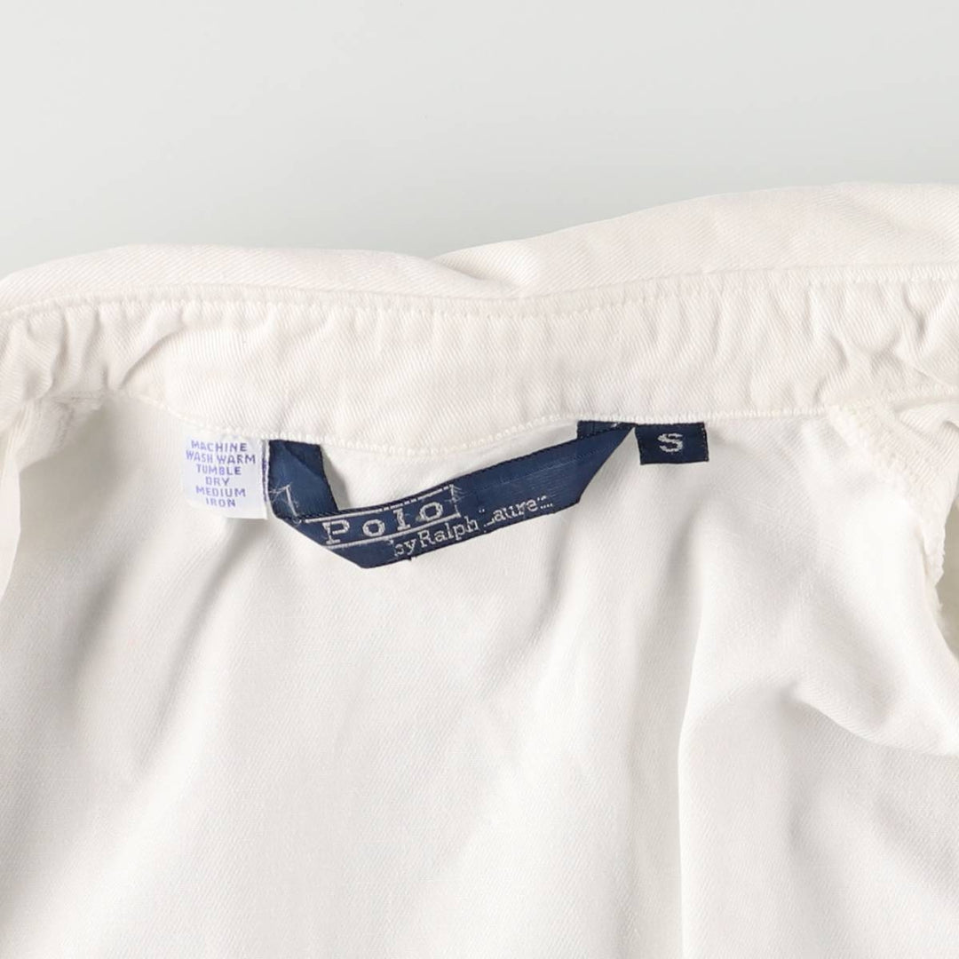 Ralph Lauren POLO by Ralph Lauren Swing Top Sports Jacket Men's S cotton white type Vintage Second Hand