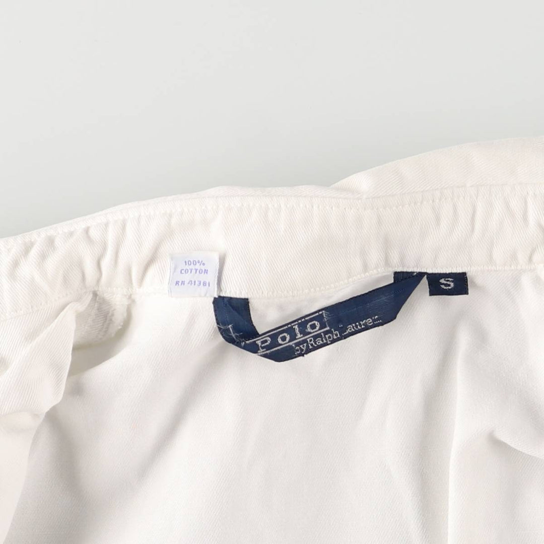Ralph Lauren POLO by Ralph Lauren Swing Top Sports Jacket Men's S cotton white type Vintage Second Hand