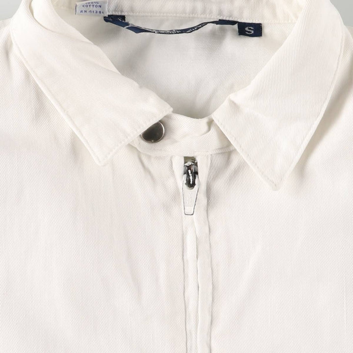 Ralph Lauren POLO by Ralph Lauren Swing Top Sports Jacket Men's S cotton white type Vintage Second Hand