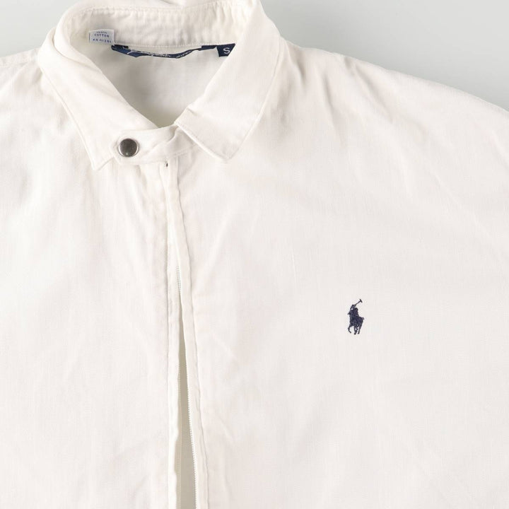 Ralph Lauren POLO by Ralph Lauren Swing Top Sports Jacket Men's S cotton white type Vintage Second Hand