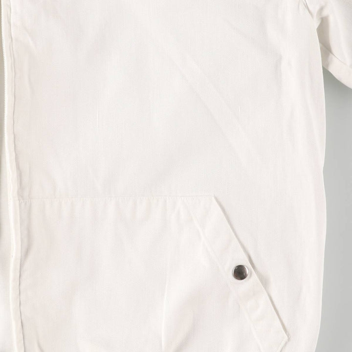 Ralph Lauren POLO by Ralph Lauren Swing Top Sports Jacket Men's S cotton white type Vintage Second Hand