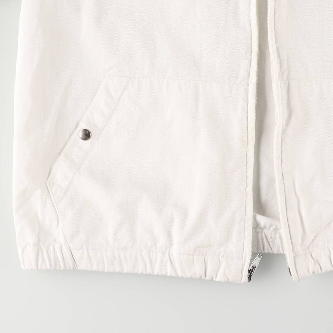 Ralph Lauren POLO by Ralph Lauren Swing Top Sports Jacket Men's S cotton white type Vintage Second Hand